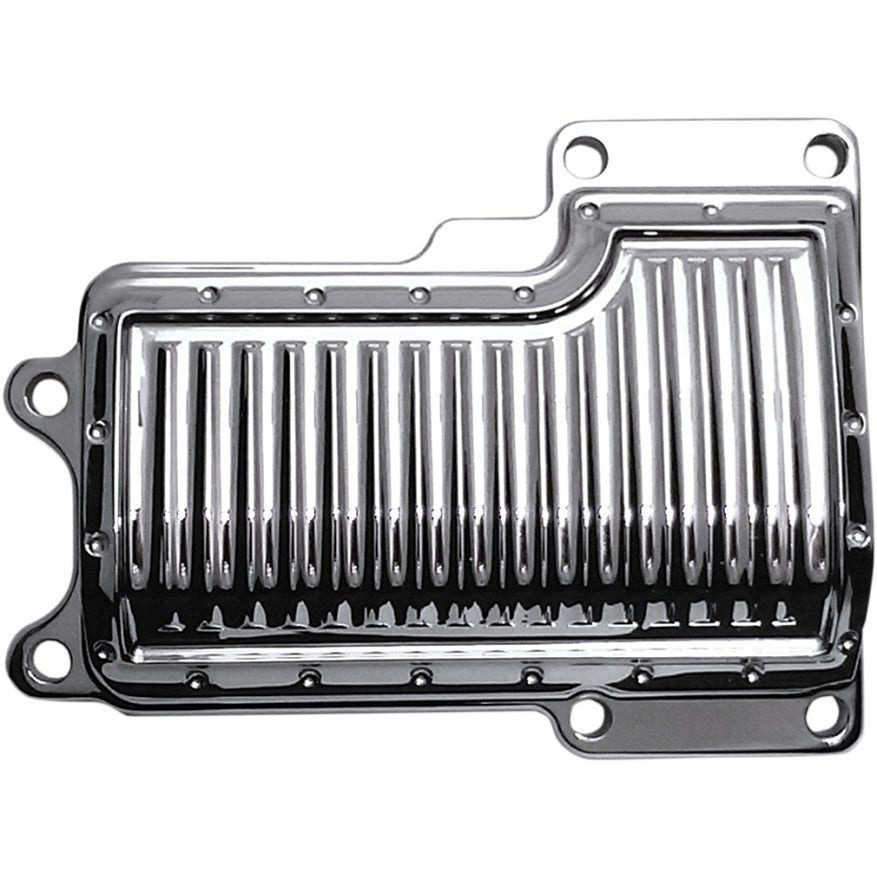 Covingtons Chrome Dimpled 6 Speed Trans Transmission Top Cover for Harley 07-16