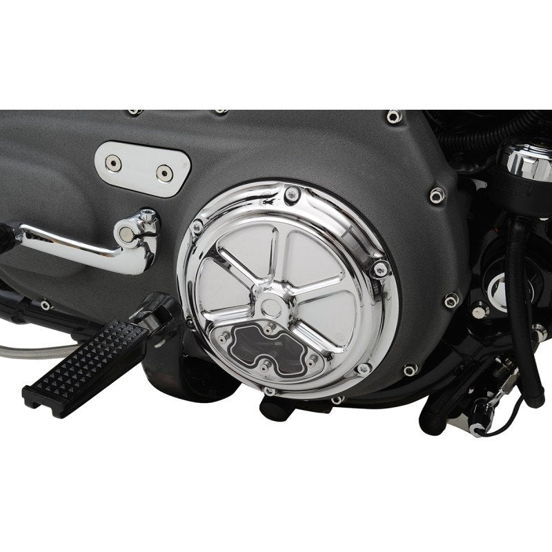 Drag Specialties Chrome Billet Inspection Cover Harley Sportster XL 04-18