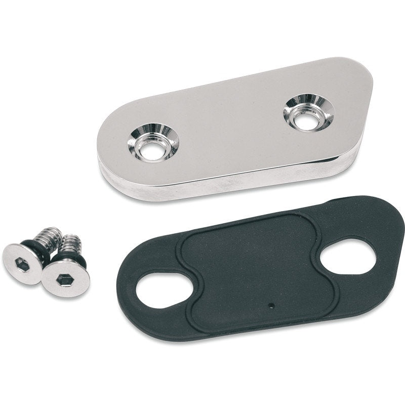 Drag Specialties Chrome Billet Inspection Cover Harley Sportster XL 04-18