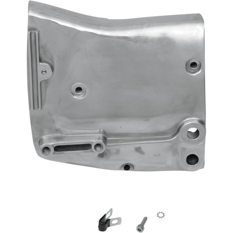 Drag Polished Front Sprocket Cover Harley Sportster XL 86-90 Repl OE 34911-81A
