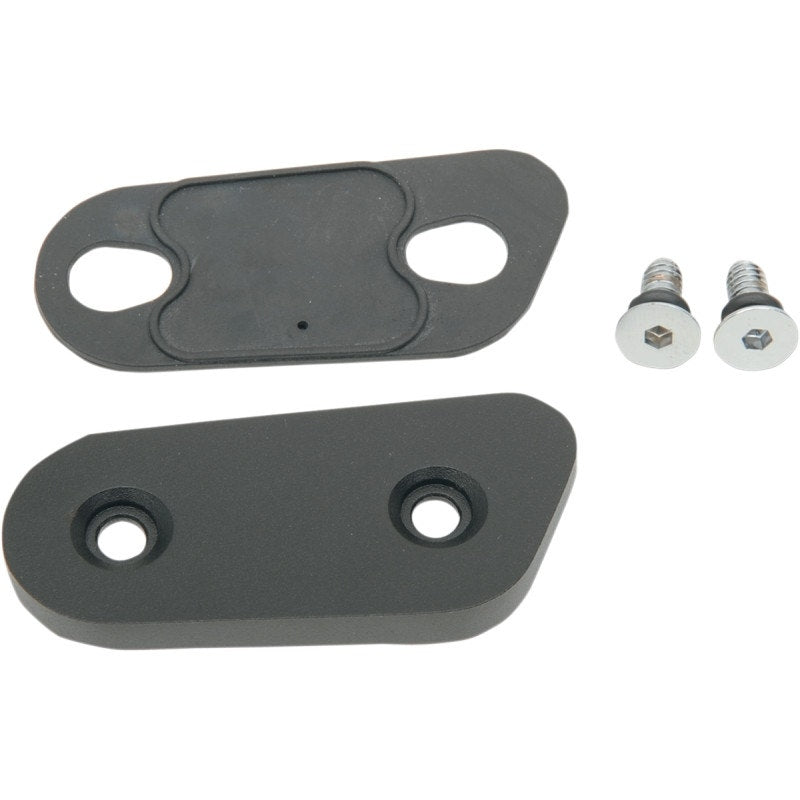 Drag Specialties Black Billet Inspection Cover Harley Sportster XL 04-18