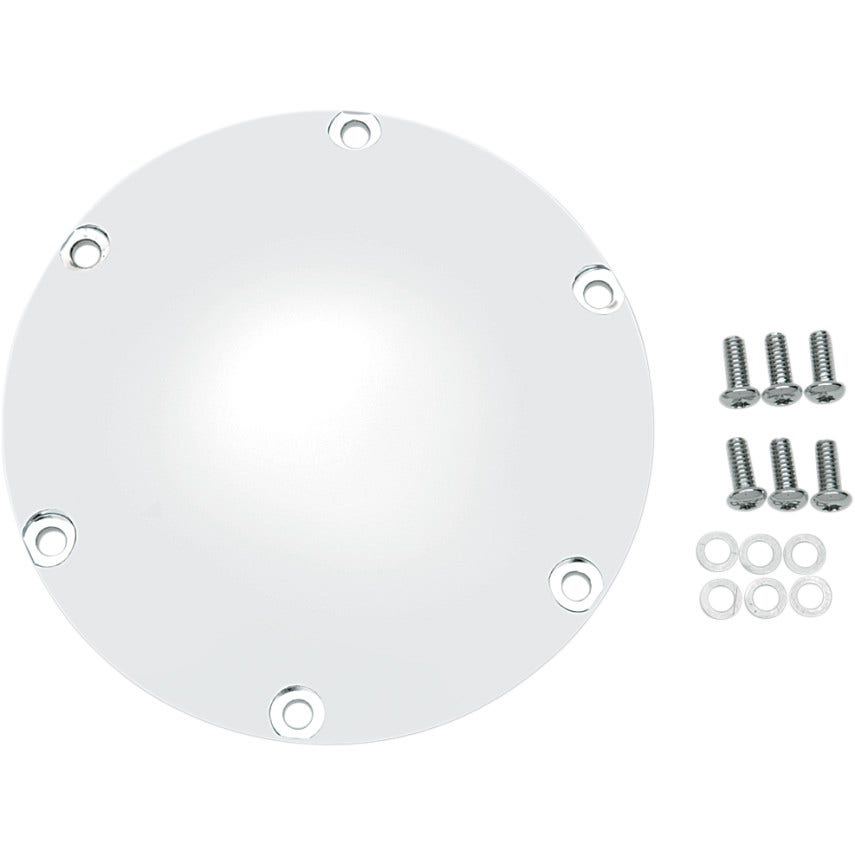 Drag Specialties Chrome Die Cast Domed Derby Cover 04-18 Harley Sportster XL