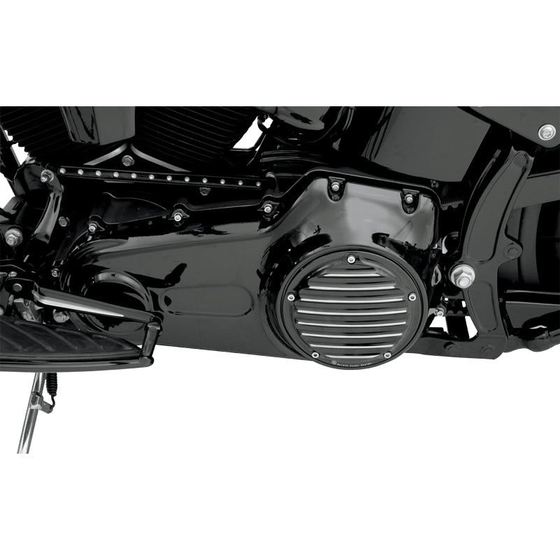 Roland Sands RSD Black Contrast Cut Nostalgia 5 Hole Derby Cover Harley 99-18