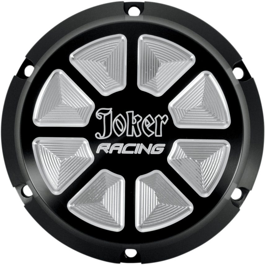 Joker Machine Black Joker Racing Derby Cover for Harley Sportster XL 04-15