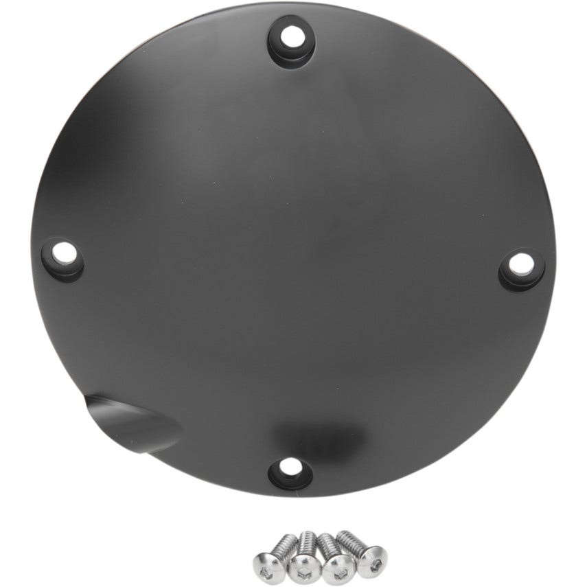 Drag Specialties Satin Black Die Cast Domed Derby Cover 94-03 Harley Sportster