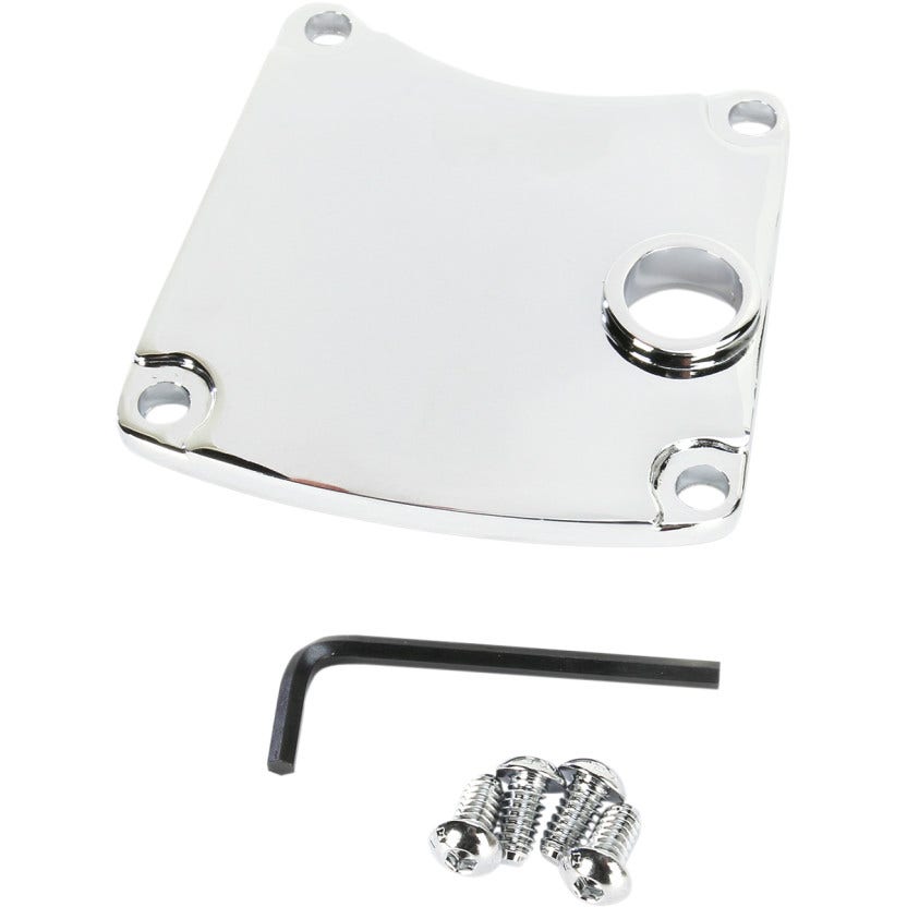 Drag Chrome Plated Primary Chain Inspection Cover Harley FXR 85-94 Repl 60642-85