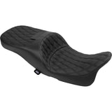 Drag Extended Reach Freedom Seat for Harley 09-25 Touring