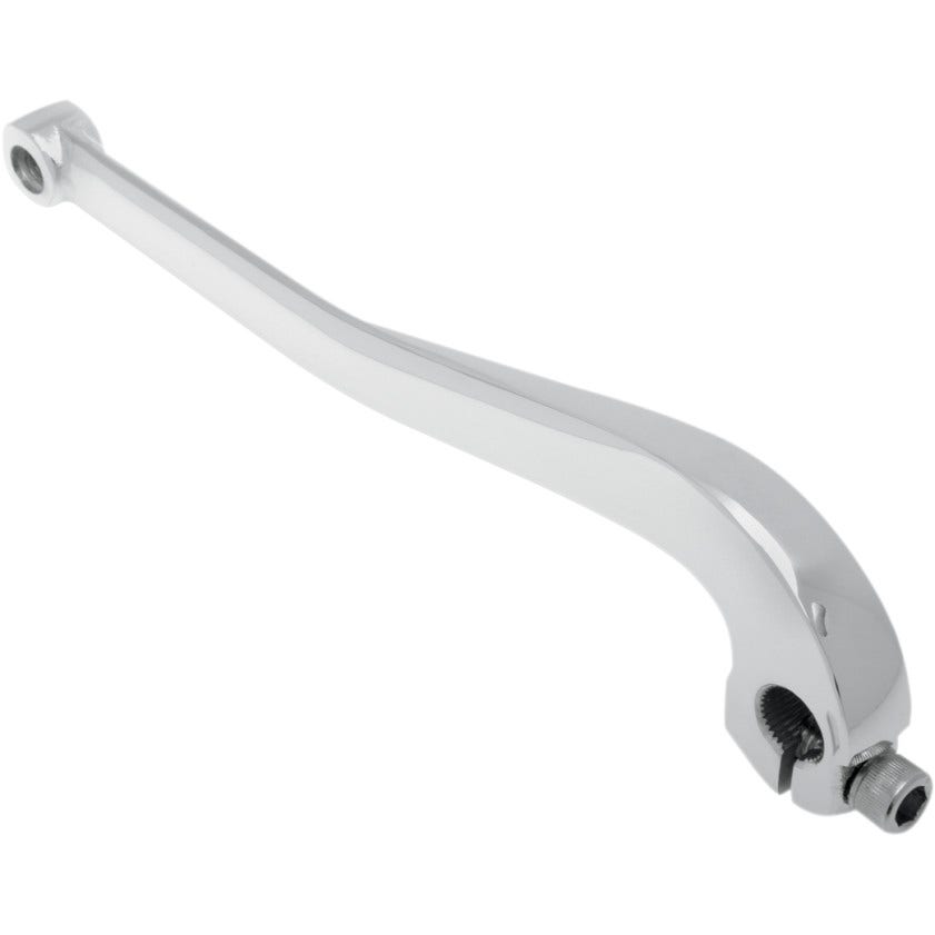 Drag Chrome Toe Shift Lever for Harley Softail & Dyna FXS FXSB FXST FXD