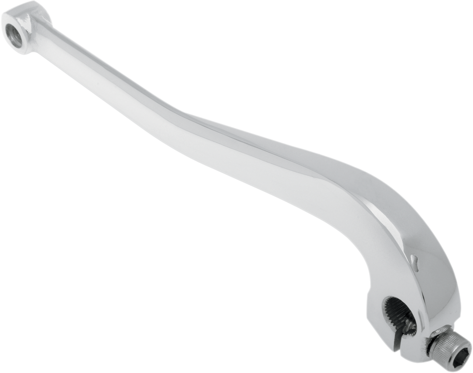 Drag Chrome Toe Shift Lever for Harley Softail & Dyna FXS FXSB FXST FXD
