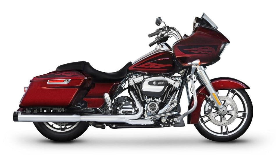 Rinehart Racing DBX40 4" Slip-On Mufflers for 1995-2024 Harley Touring