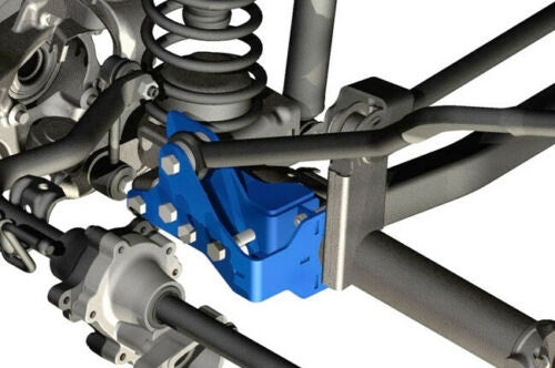 Rough Country 1118 Front Track Bar Bracket for 07-18 Jeep Wrangler JK 3-4" Lift