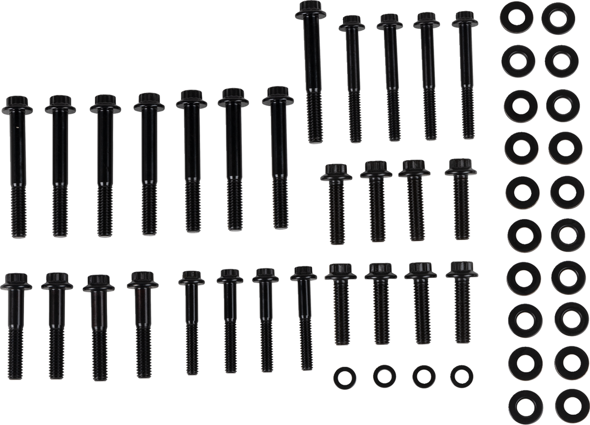 Feuling Rocker Box Fastener Kit for 2001-2017 Harley-Davidson Touring / Softail / Dyna
