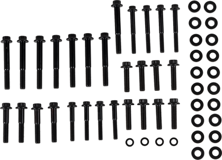 Feuling Rocker Box Fastener Kit for 2001-2017 Harley-Davidson Touring / Softail / Dyna