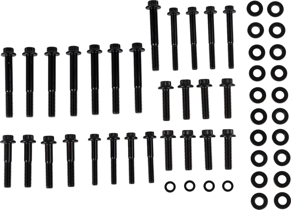 Feuling Rocker Box Fastener Kit for 2001-2017 Harley-Davidson Touring / Softail / Dyna