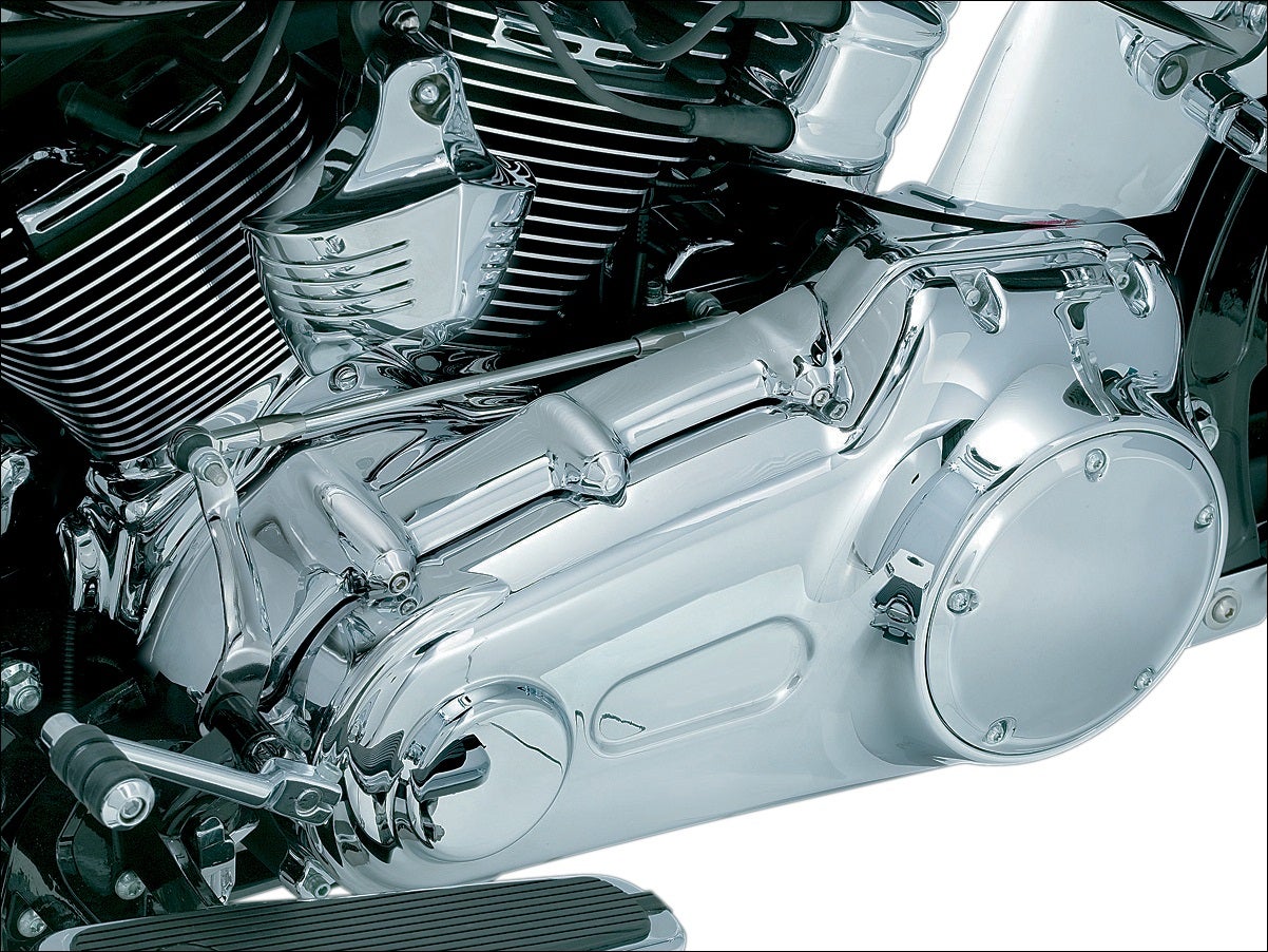 Kuryakyn Chrome Inner Primary Cover for Harley Softail Models '07-'17