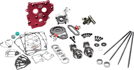 Feuling HP+® Chain Drive Conversion Kit with Hydraulic Tensioners for 1999-2006 Harley-Davidson Touring / Softail / Dyna