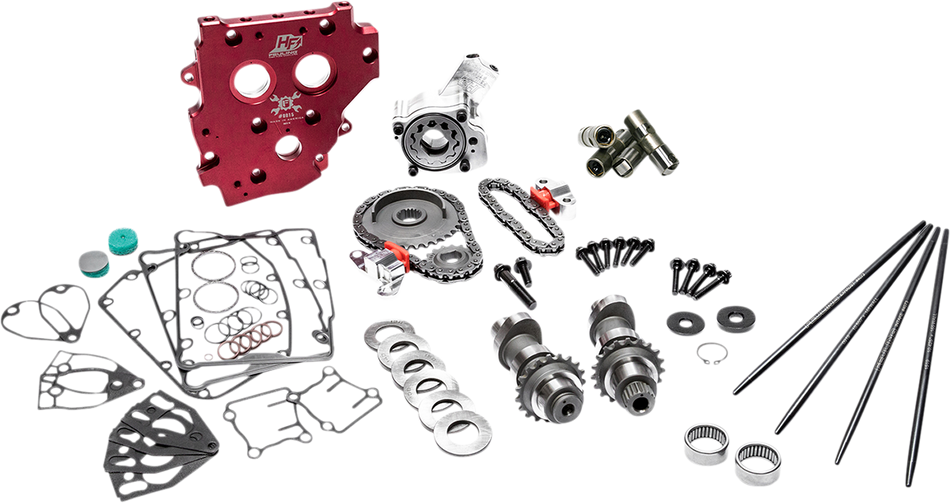 Feuling HP+® Chain Drive Conversion Kit with Hydraulic Tensioners for 1999-2006 Harley-Davidson Touring / Softail / Dyna