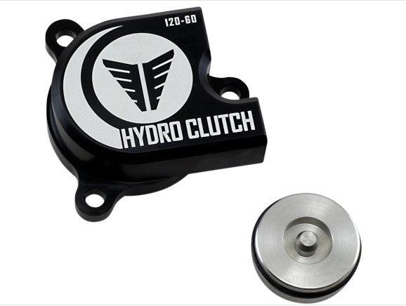 Mueller Motorcycles AG Easy Pull Hydro Clutch Slave Cylinder for Harley Touring