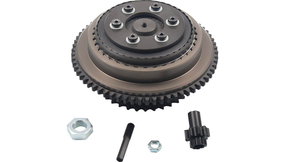 Belt Drives Ball-Bearing Lockup Clutch Kit 4 Harley 90-06 Big Twin W/ Stock Clutch Basket
