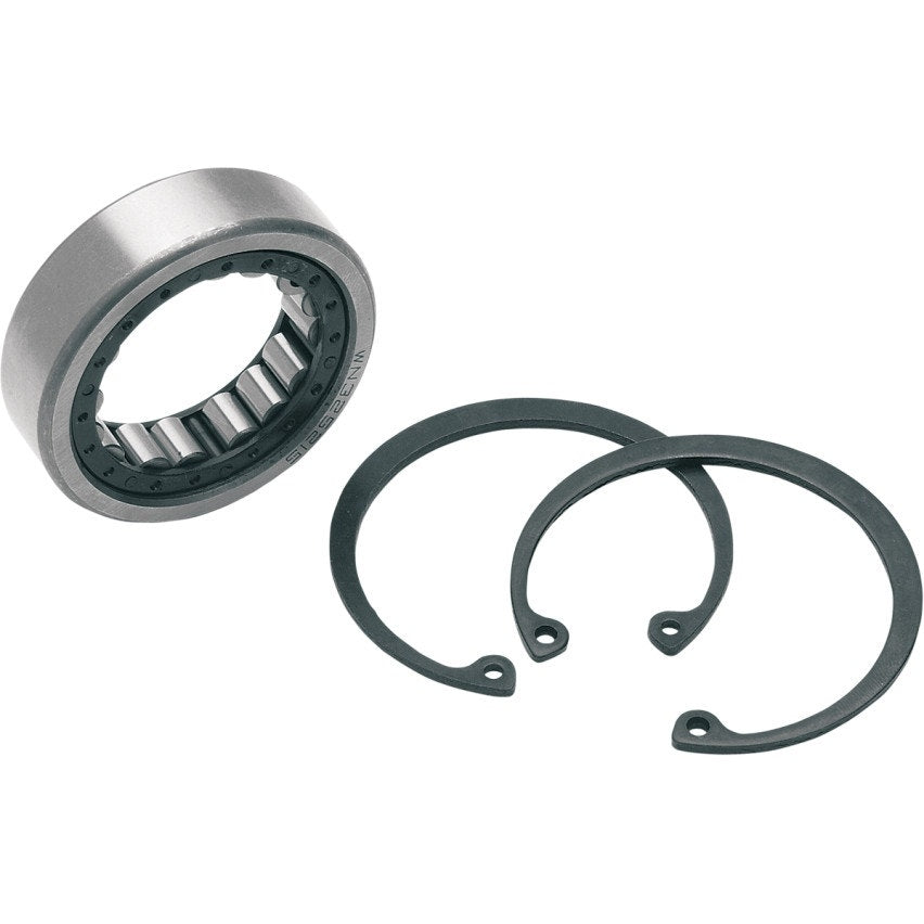 Drag High Quality OE Roller Bearing Repl 9135 & Retainer Rings 60678-85 Harley 85-06 Big Twin