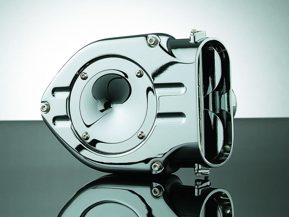 Kuryakyn 8469 Chrome Standard Hypercharger Bug Catcher Sportster XL 91-06