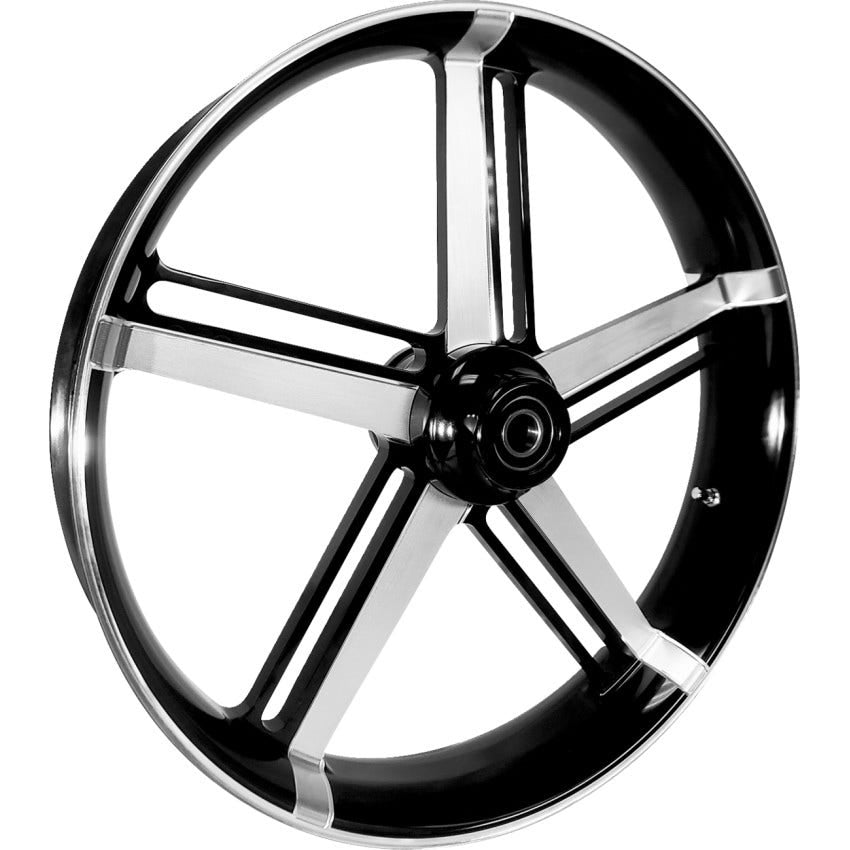 RC One-Piece Forged Aluminum Stock Rotor Front Wheel for Harley 24 Touring