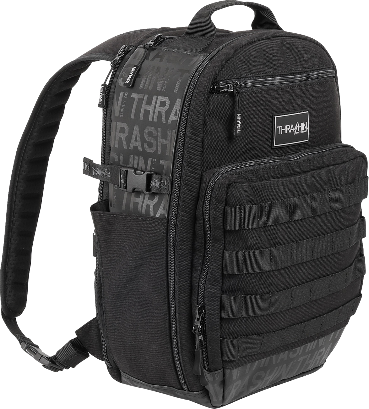 Thrashin Supply Co. Road Trip Backpack - Black