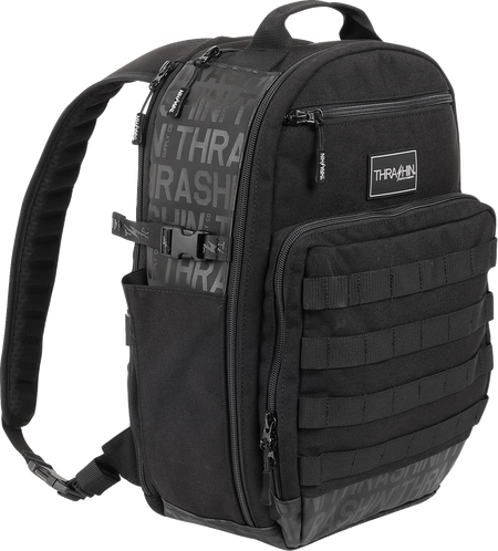 Thrashin Supply Co. Road Trip Backpack - Black