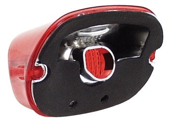 Mid USA 11727 V-Factor Red OE Style Taillight Lens Harley Softail FXD XL 99-03