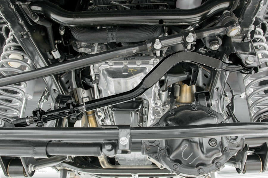 Rough Country 1179 Front Adjustable Track Bar for 2007-2018 Jeep Wrangler JK