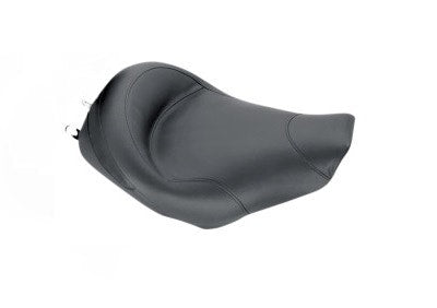Mustang 75459 Solo Driver Front Seat No Studs Harley Touring 97-07 FLHR FLHX
