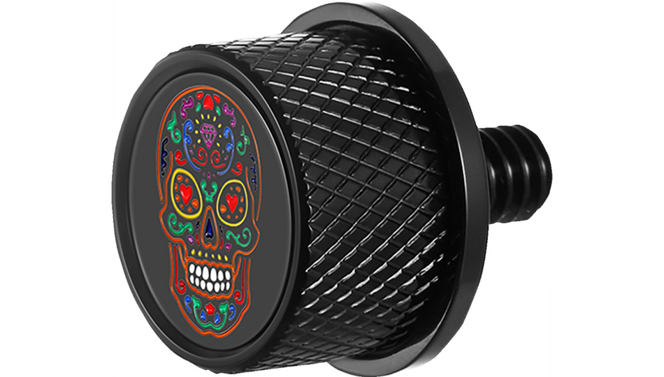 Figurati Designs Sugar Skull Seat Mounting Kit for Harley All Touring/Trike