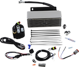 UltraCool RF-2 S&S T-Series 3.0 Below Regulator Mount Oil Cooler Kit for 2009-2016 Harley-Davidson Touring & Trike