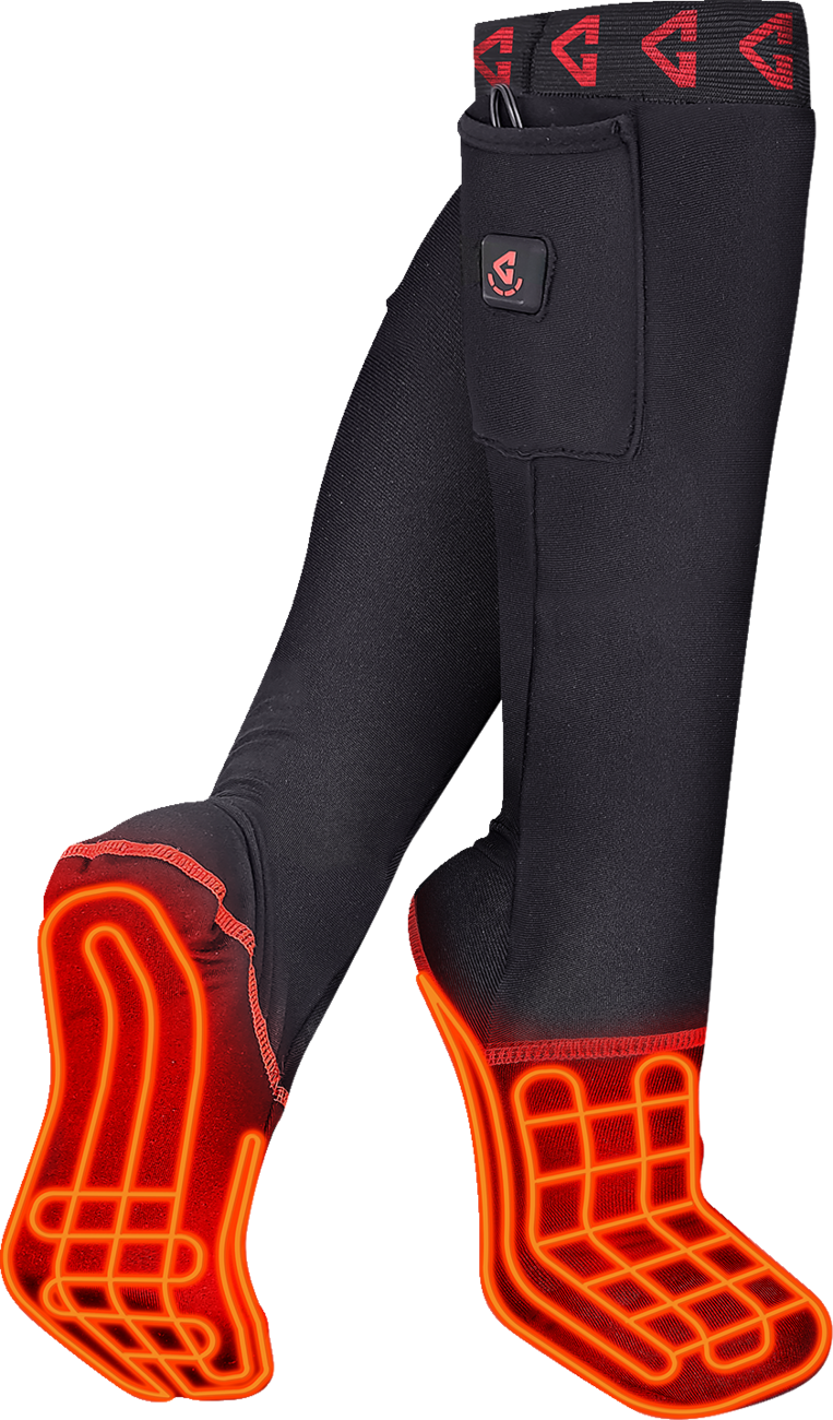Gerbing Heated Clothing 7V Battery Powered Heated Sock Liners