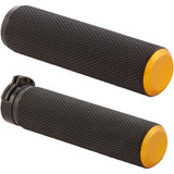 Arlen Ness Knurled Grips for Harley
