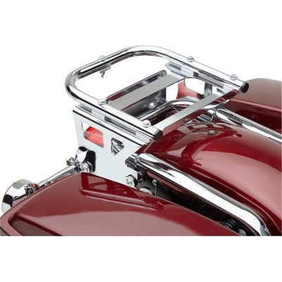 Cobra 602-2700 Chrome Two Up Detachable Tour Pack Mount Kit Harley FLH/T 97-08