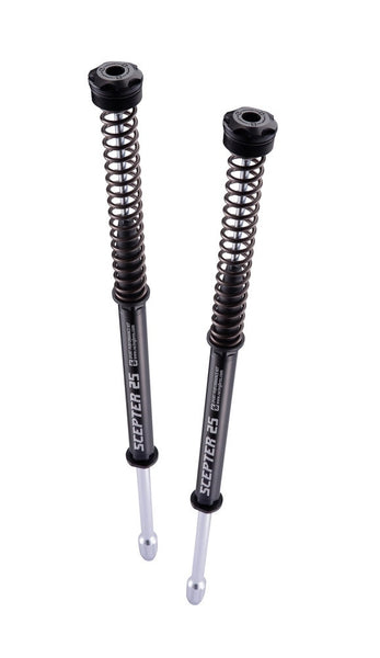 セプター50 RacingBros Scepter 49mm Front Fork Cartridge Kit Harley Touring 14