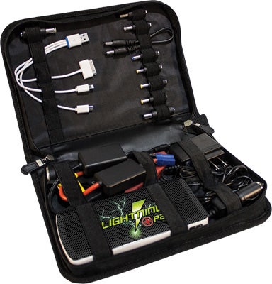 Lil Lightning Rescue Pak Car Truck ATV UTV Motorcycle Snowmobile Jump Start RP-2 12-6802