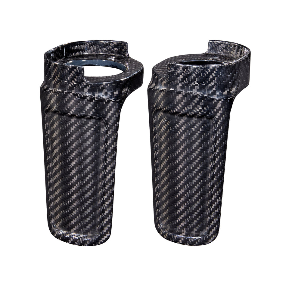 Arlen Ness Carbon Fiber Method Fork Guards for Harley Davidson Touring