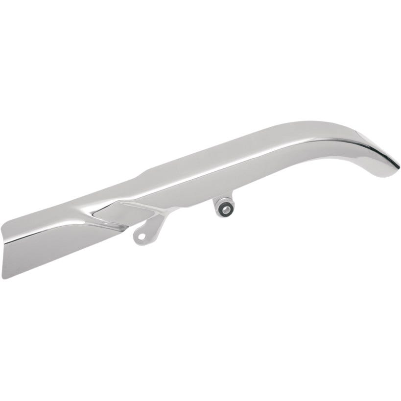 Drag Specialties Chrome Rear Upper Belt Guard Cover Harley 07-16 FXST FLST