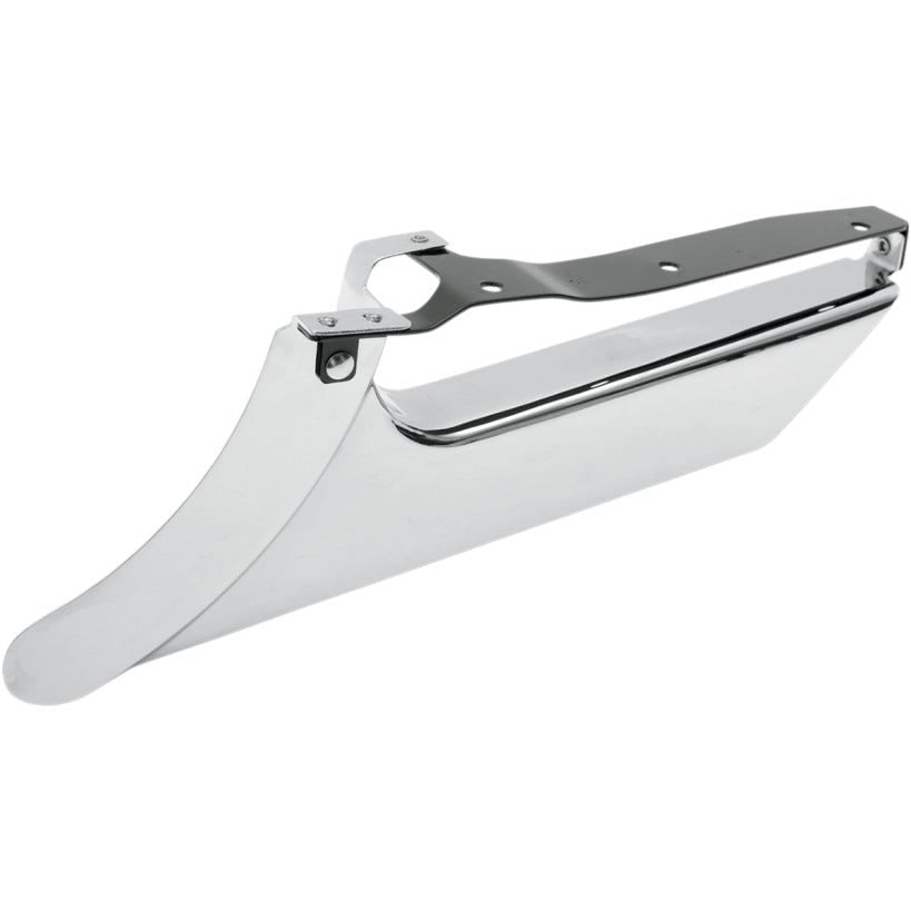 Drag Specialties Chrome Rear Lower Belt Guard Cover Harley 04-16 Sportster