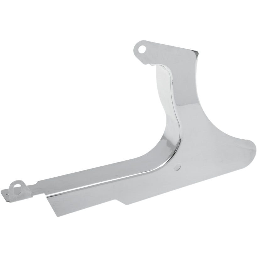 Drag Specialties Chrome Rear Lower Belt Guard Cover Harley 00-05 FXST 00-06 FLST