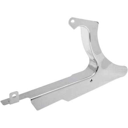 Drag Specialties Chrome Rear Lower Belt Guard Cover Harley 07-16 FXSTC / FLSTN