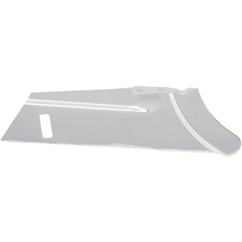 Drag Specialties Chrome Rear Lower Belt Guard Cover Harley 97-08 FLH/T Touring