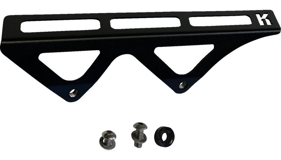 Kodlin USA Upper Belt Guard for 18-23 Softail Models Black Powder Coating Finish