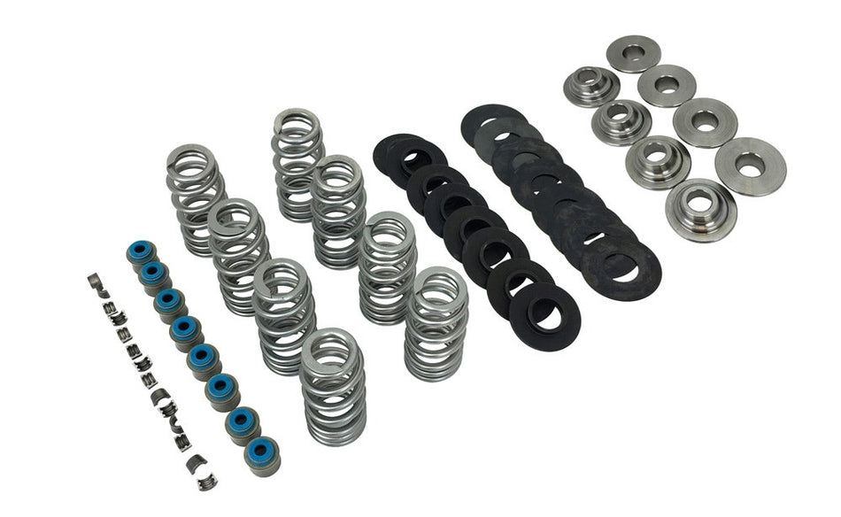 Feuling 1207 High Load Beehive Valve Springs Titanium Retainers 17-25 Harley M8