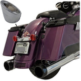 Tab Performance 4.5" B.A.M. Stick Slip On Mufflers Harley FLH 95-16