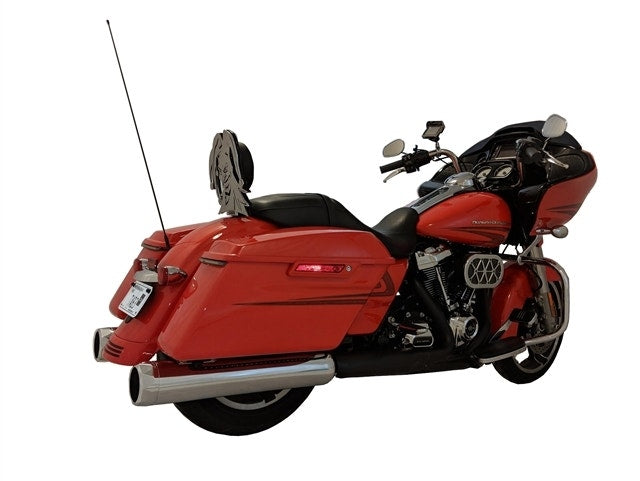 Tab Performance 4.5" B.A.M. Stick Slip On Mufflers Harley Milwaukee 8