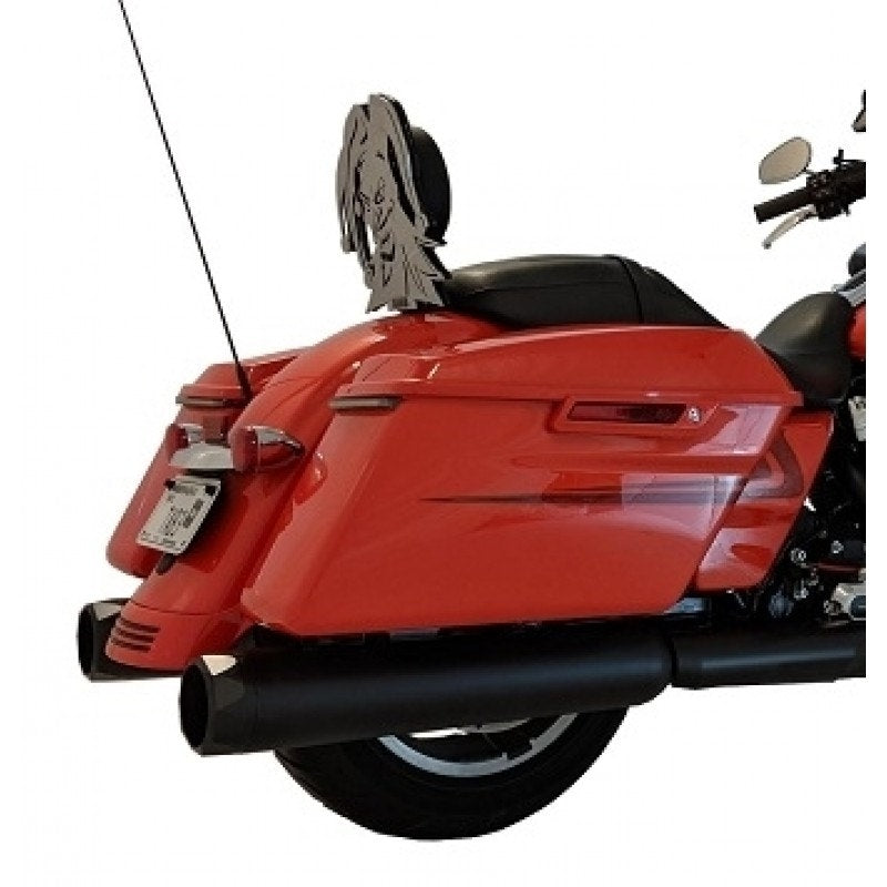 Tab Performance 4.5" B.A.M. Stick Slip On Mufflers Harley FLH 95-16