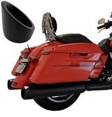 Tab Performance 4.5" B.A.M. Stick Slip On Mufflers Harley FLH 95-16